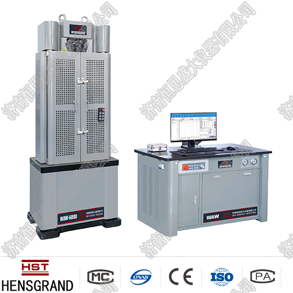 100kN微機(jī)控制電液伺服萬能試驗(yàn)機(jī)